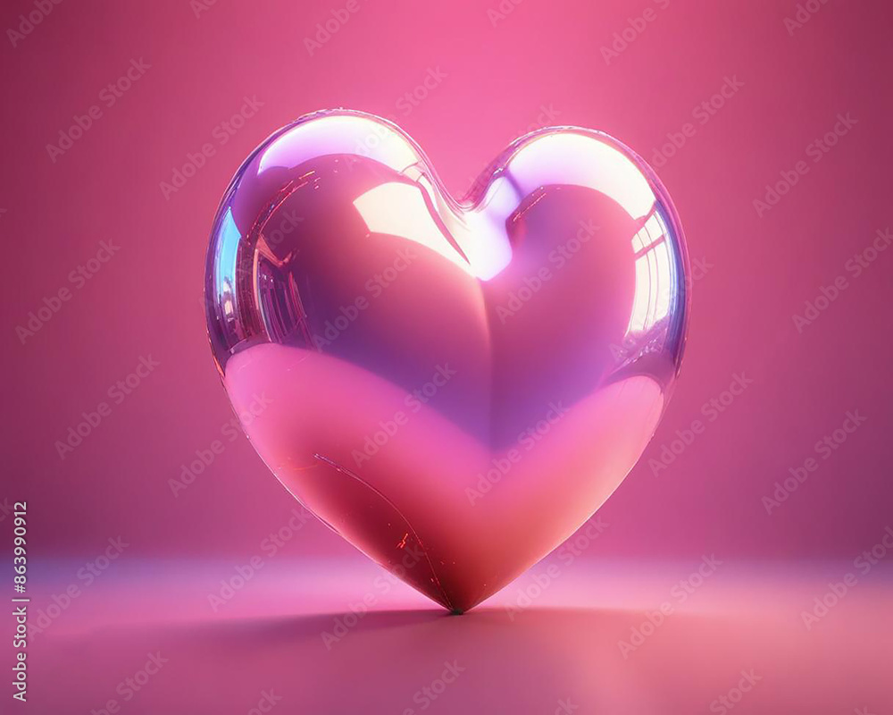 a photo of heart made with generative AI a photo of heart made with generative AI