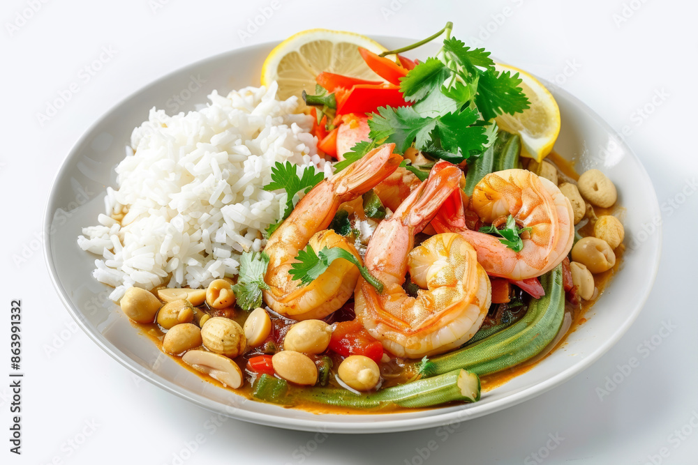 Brazilian Caruru Stew: A Delightful Fusion of Flavors and Colors