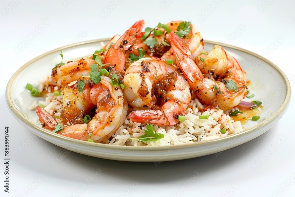 Vibrant Casa Marina Jerk Wet Rub Shrimp Dish Vibrant Casa Marina Jerk Wet Rub Shrimp Dish