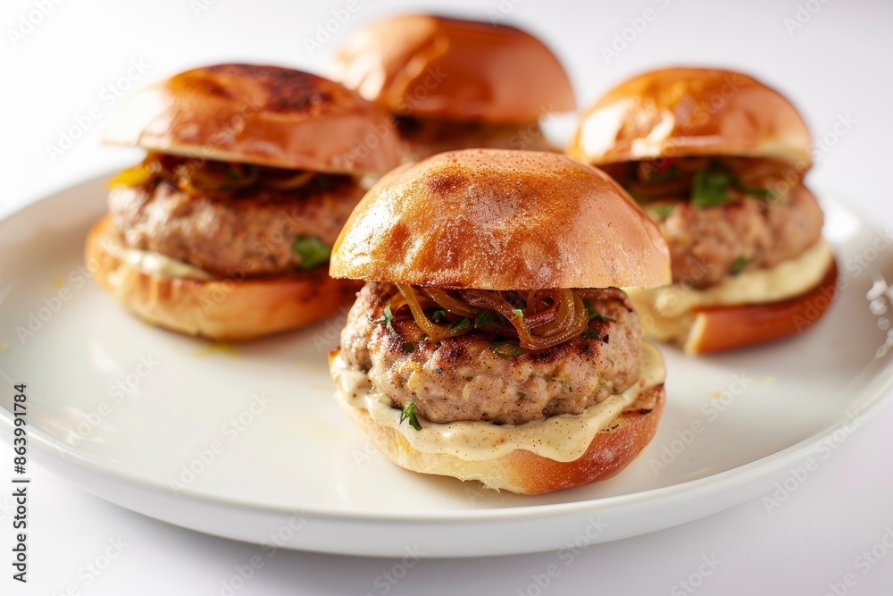 Casablanca Bisteeya Burgers: A Culinary Delight with Fresh Herbs and Spices Casablanca Bisteeya Burgers: A Culinary Delight with Fresh Herbs and Spices
