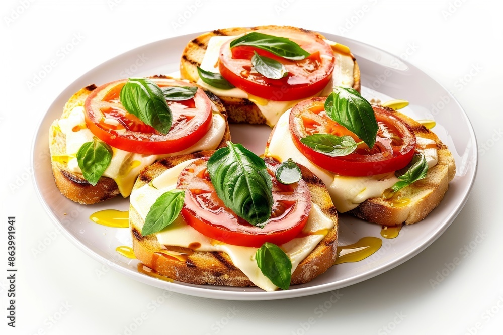 Artistic Panini: Layers of Flavor and Texture Artistic Panini: Layers of Flavor and Texture