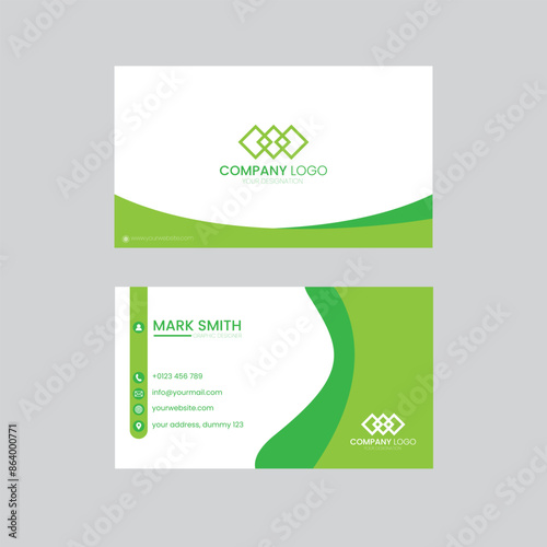 Creative Modern Professional Business Card Template