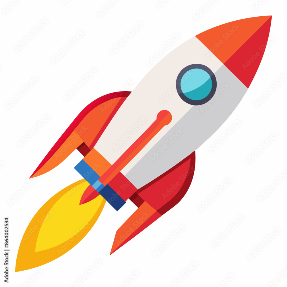rocket clipart cartoon Illustration drawing