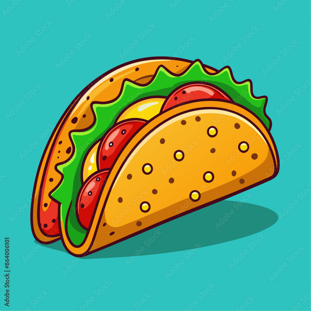 taco clipart cartoon Illustration drawing taco clipart cartoon Illustration drawing