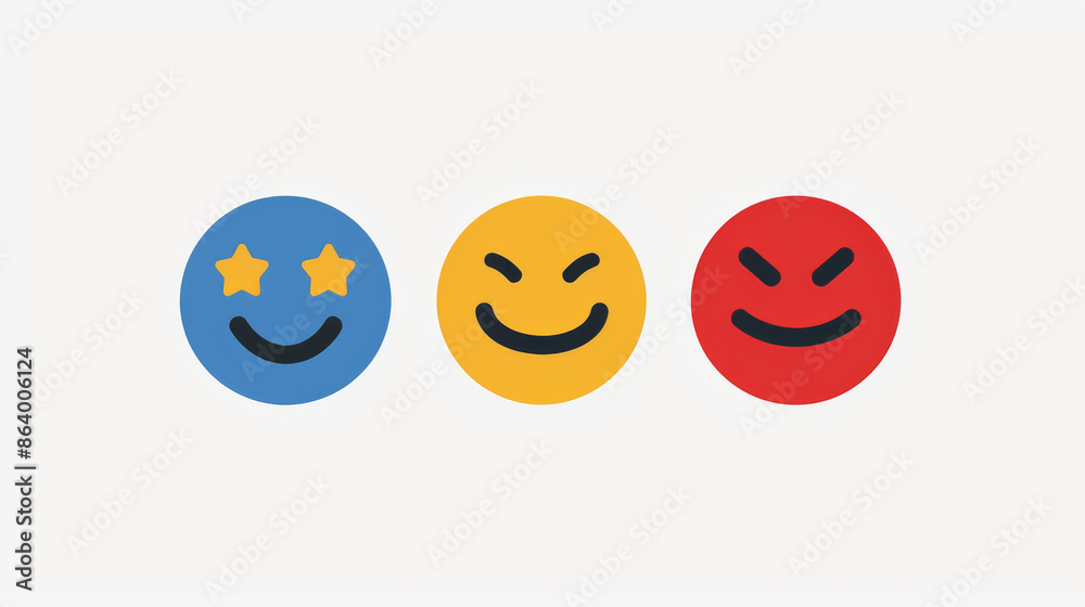 Naklejka premium Feedback icon with a line design, perfect for your website or app!