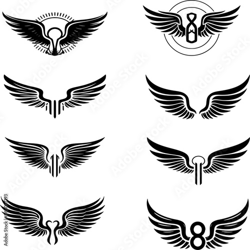 Wings Illustration (8)