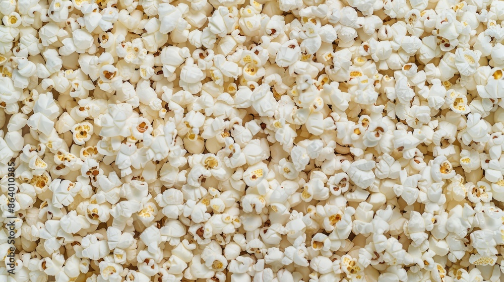 Close up detail of the texture background of fresh salted natural popcorn Close up detail of the texture background of fresh salted natural popcorn