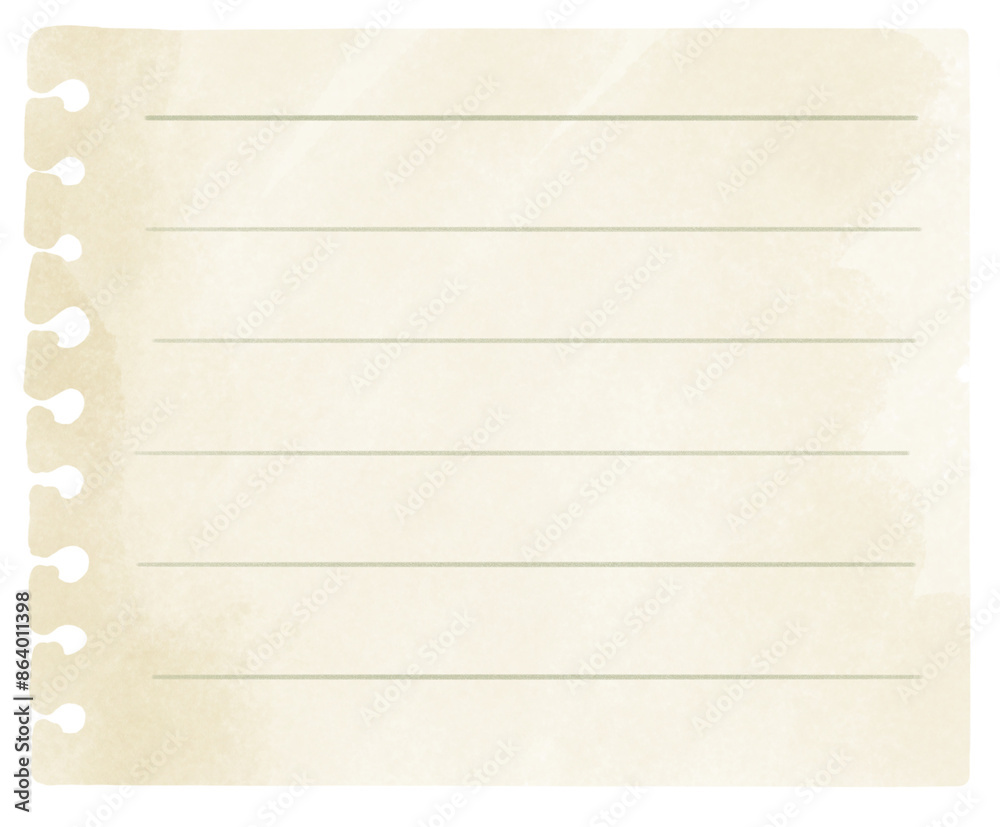 Obraz premium blank paper