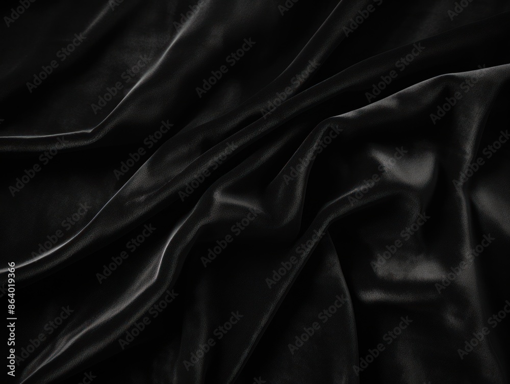 Fototapeta premium black velvet background fabric 