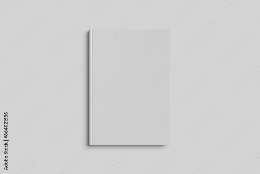 Blank Book Mockup Blank Book Mockup