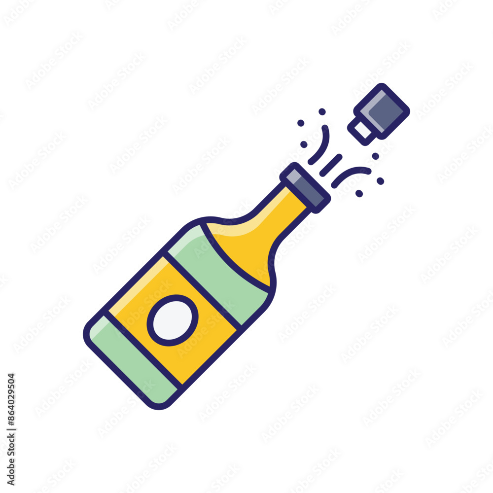 CHAMPAGNE vector icon