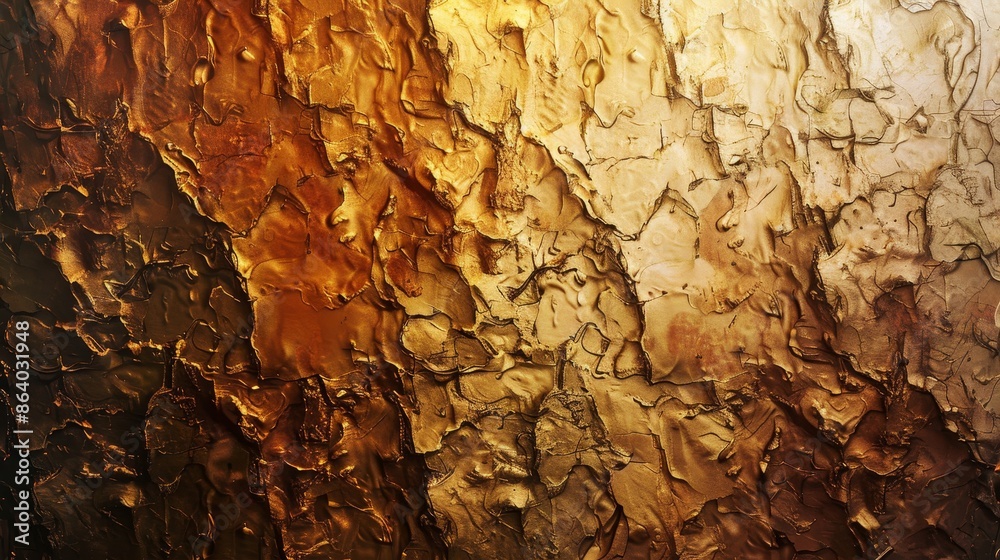 Abstract background featuring bark textures and golden highlights mahogany to amber gradient Abstract background featuring bark textures and golden highlights mahogany to amber gradient