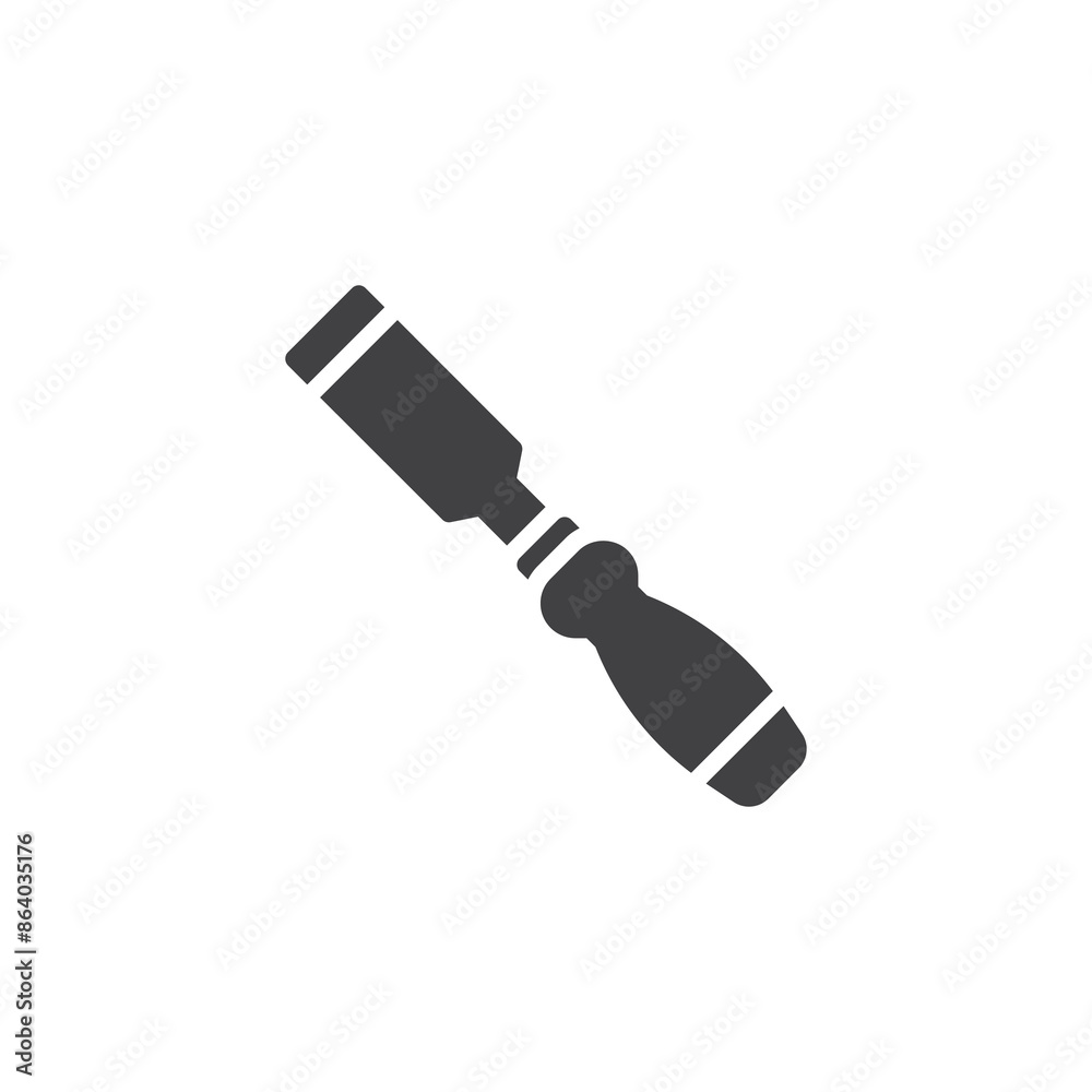 Chisel vector icon Chisel vector icon