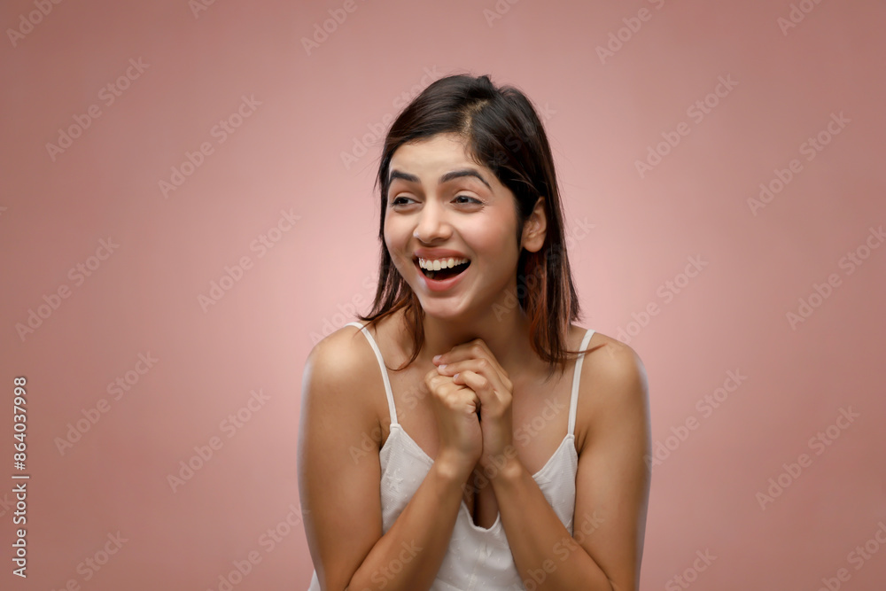 Image Of Beautiful Mature Woman With A Cute Smile Image Of Beautiful Mature Woman With A Cute Smile