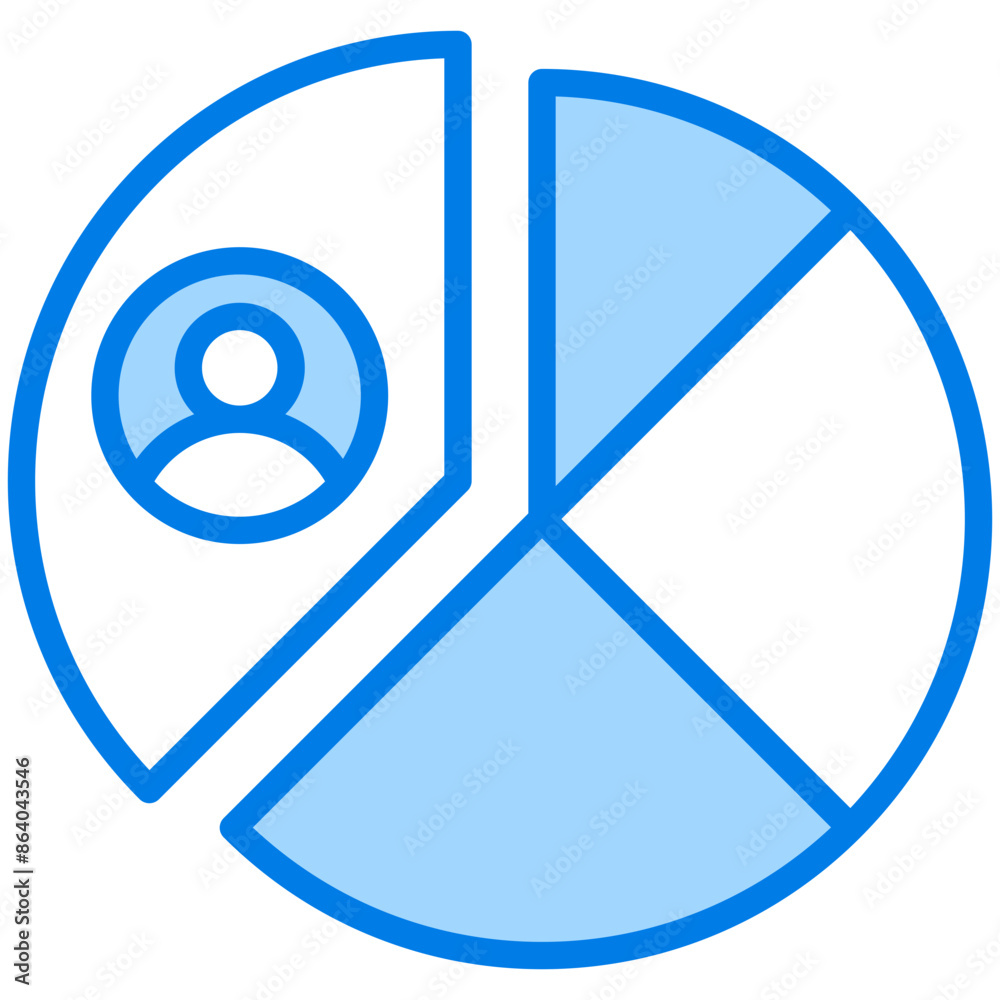 Customer Segment Icon Customer Segment Icon