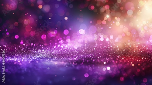 Beautiful abstract shiny light and glitter background