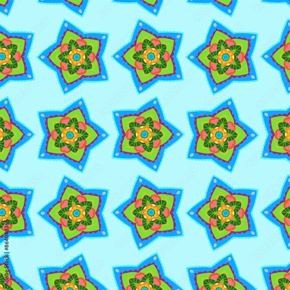 colorful mandala background colorful mandala background