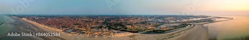Photos Panorama dunkerque au crépuscule