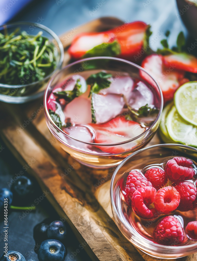 Refreshing Summer Cocktails With Fruits And Herbs: A Burst Of Flavor And Freshness In Every Sip Refreshing Summer Cocktails With Fruits And Herbs: A Burst Of Flavor And Freshness In Every Sip