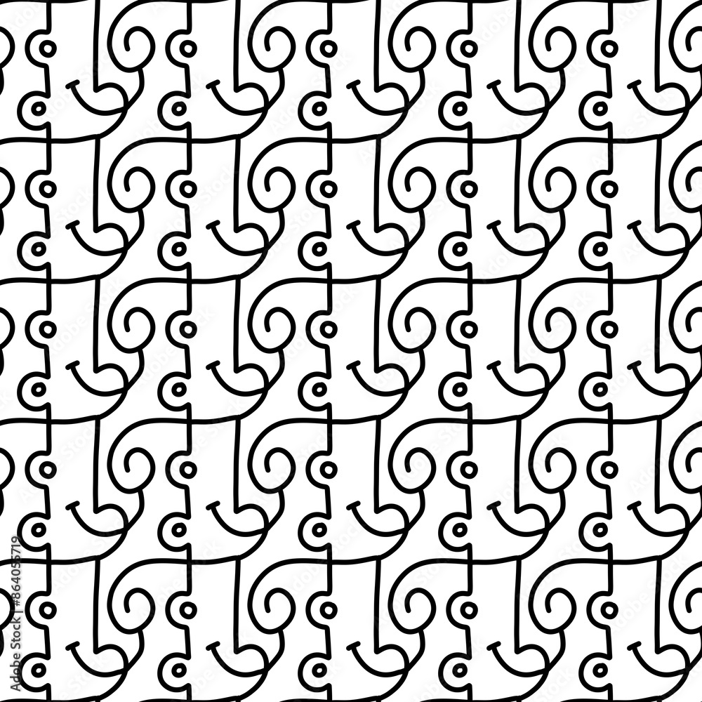 seamless pattern of abstract background seamless pattern of abstract background