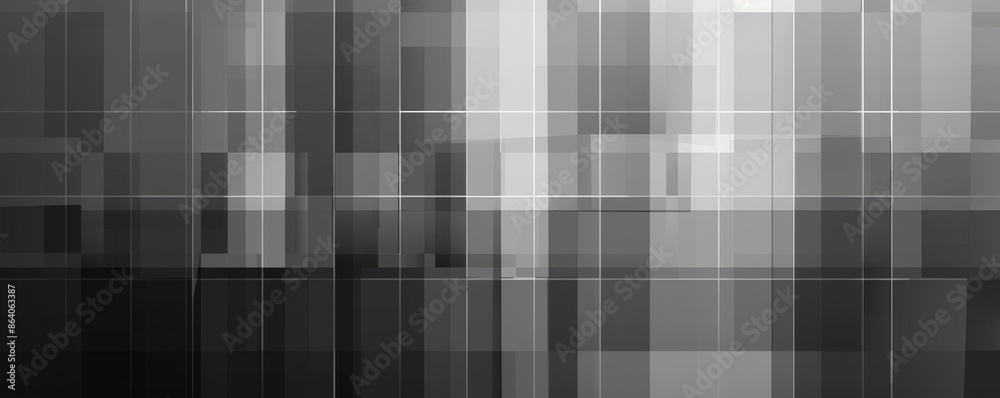 Abstract geometric background with a grid of squares and rectangles in various shades of gray. The minimalist design emphasizes structure and order, perfect for a sleek and modern look. Abstract geometric background with a grid of squares and rectangles in various shades of gray. The minimalist design emphasizes structure and order, perfect for a sleek and modern look.