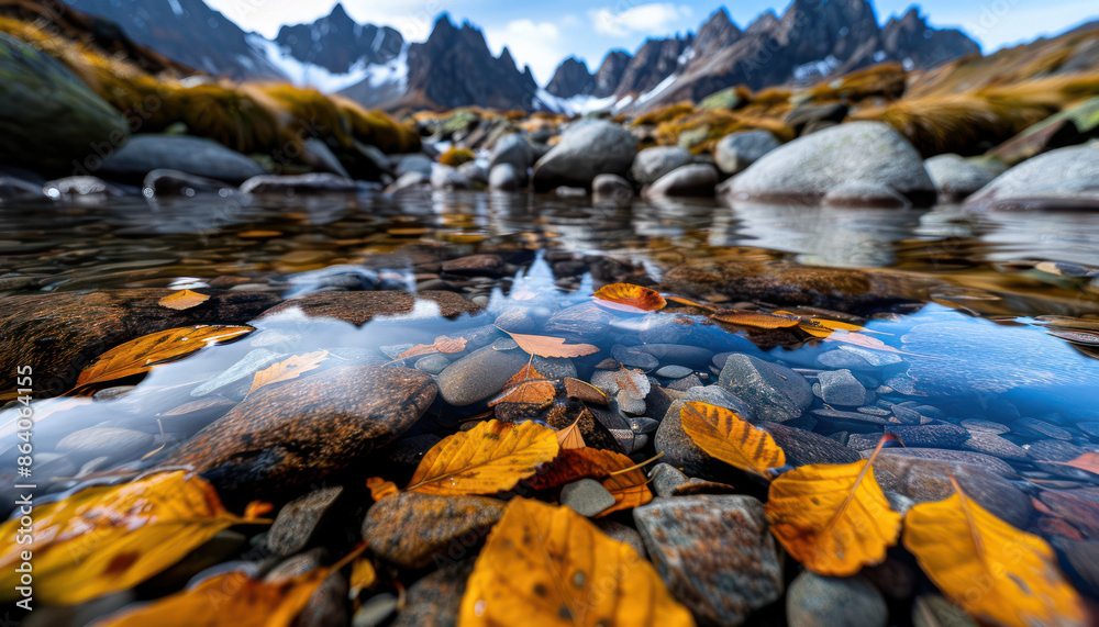 Autumn Leaves and Mountains Mirrored in Clear Water High Resolution Photorealistic Wonders Captured in Stunning Detail Discover Super Nature Photography at Its Best Autumn Leaves and Mountains Mirrored in Clear Water High Resolution Photorealistic Wonders Captured in Stunning Detail Discover Super Nature Photography at Its Best