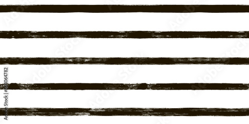 Vector striped pattern, grunge stripe seamless background, black and white brush strokes.textured stripes, black lines backdrop
