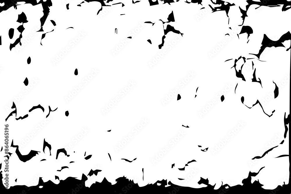 Abstract texture pattern of black dots and linse on a white background. Pattern for design. Overlay Abstract texture pattern of black dots and linse on a white background. Pattern for design. Overlay