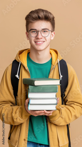 Students with New Textbooks Ready to Learn Discover the Latest Educational Tools and Resources for Enhanced Learning Outcomes and Academic Success