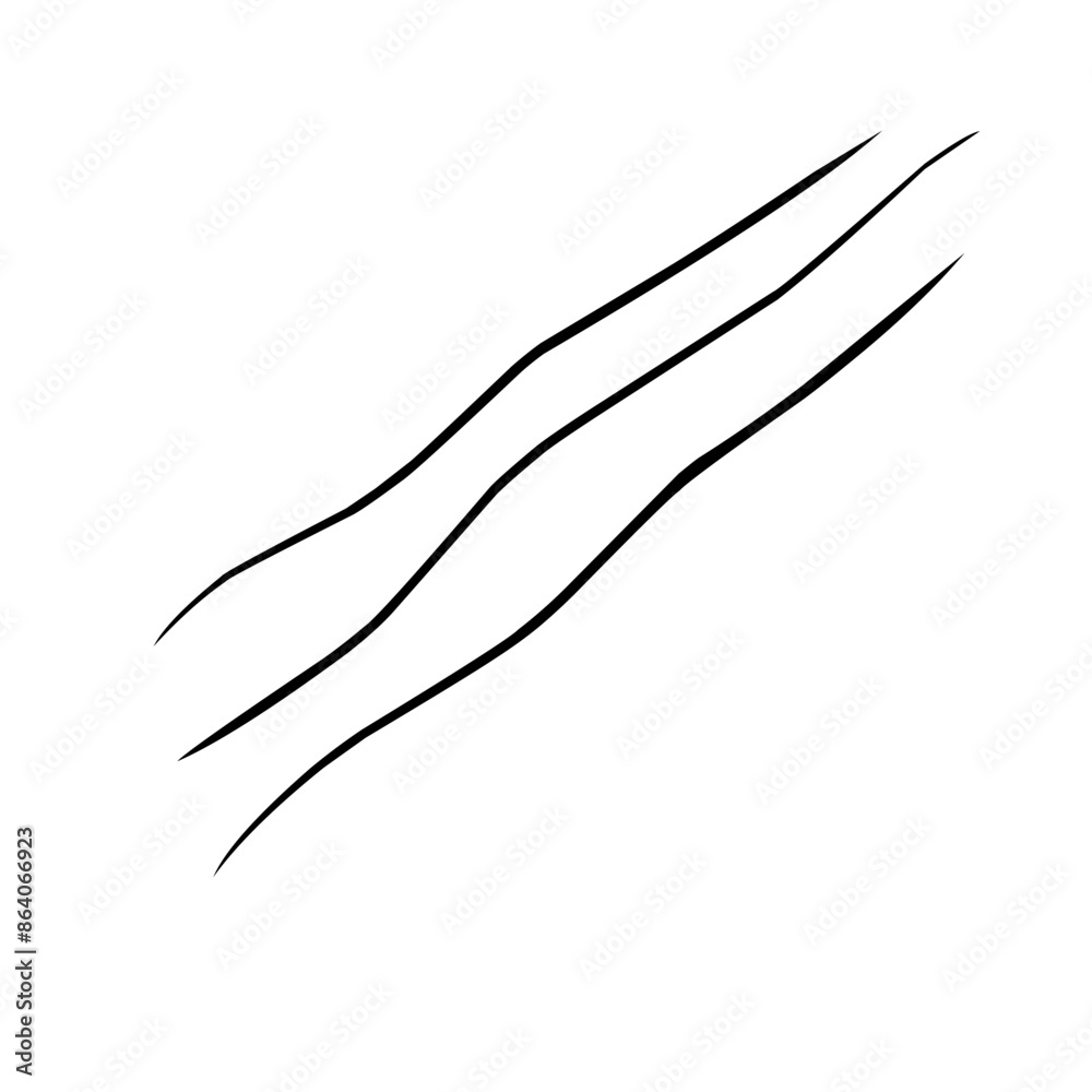 Curve line strip swirl wave shape design, curve line energy Curve line strip swirl wave shape design, curve line energy