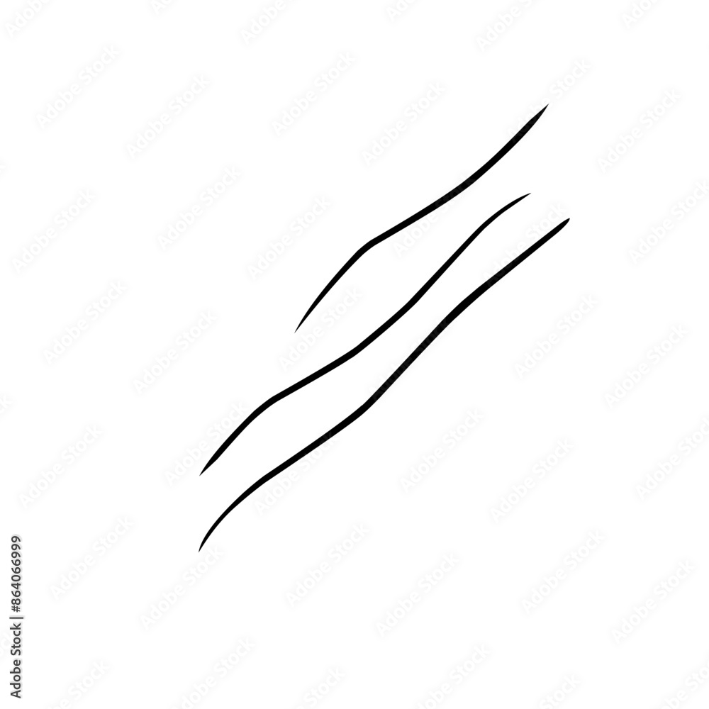 Curve line strip swirl wave shape design, curve line energy Curve line strip swirl wave shape design, curve line energy