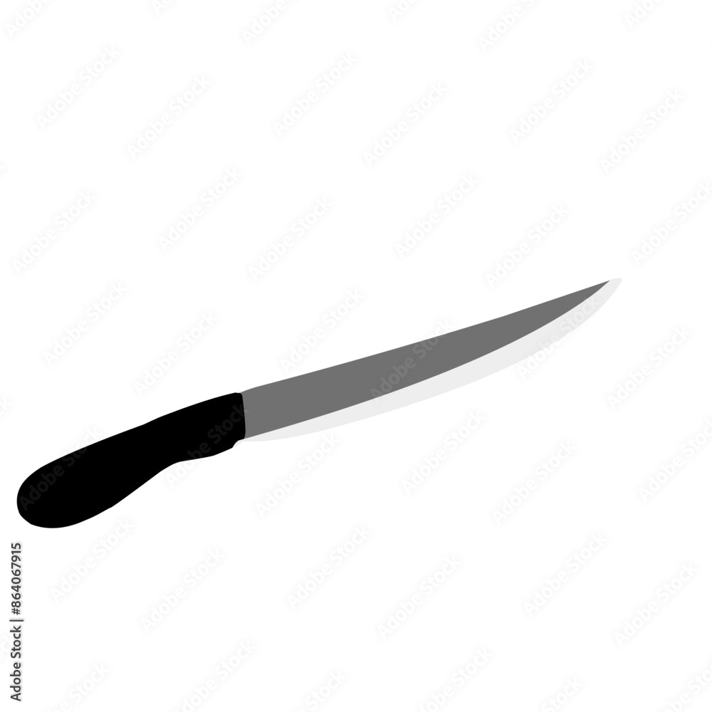 Kitchen knife emoji. Knife icon, symbol. Knife vector illustration. Kitchen knife emoji. Knife icon, symbol. Knife vector illustration.
