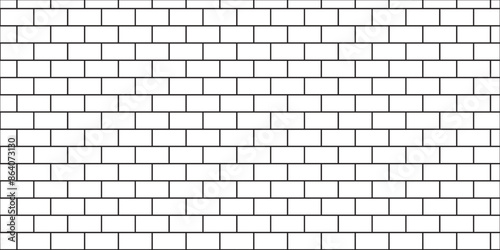 White brick wall background. architecture construction stone block brick wallpaper. seamless building cement concrete wall grunge background.