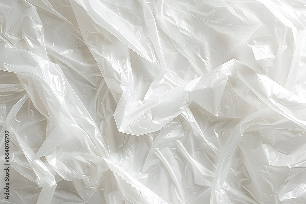 White plastic bag texture abstract background White plastic bag texture abstract background