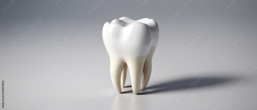 Realistic human tooth sowcasing Its complex structure and natural Beauty, Generative AI Realistic human tooth sowcasing Its complex structure and natural Beauty, Generative AI
