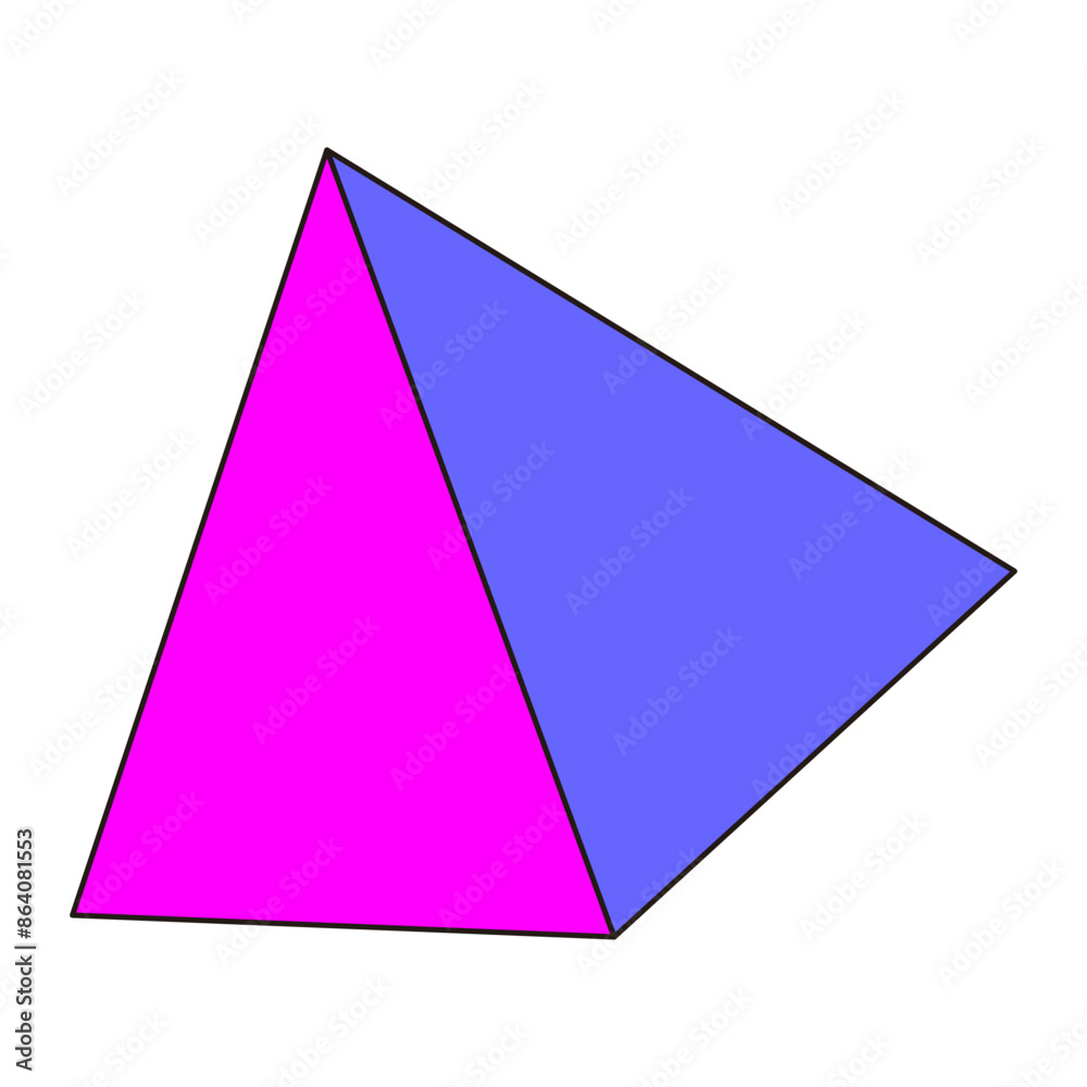 Volumetric basic geometric shape Volumetric basic geometric shape