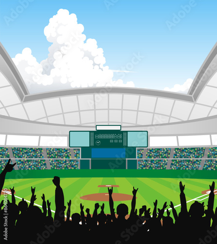 開閉式ドーム球場