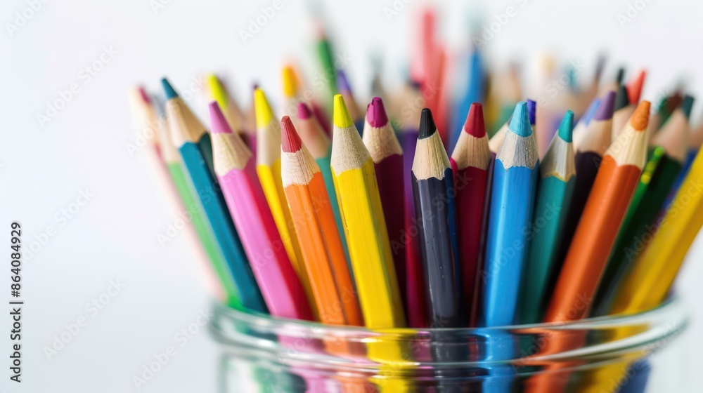 Beautifully designed educational equipment on white background. Beautifully designed educational equipment on white background.