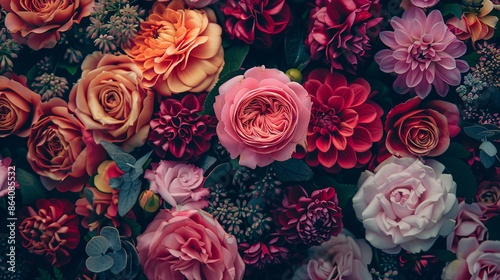 floral wallpaper background