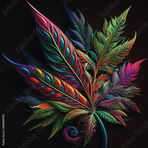 marijuana leaf Drawing, pot, ganja, Cannabis, 