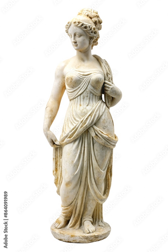 A beautifully crafted figurine of a Greek goddess, epitomizing elegance and classical beauty. This detailed sculpture captures the serene poise and timeless grace of ancient mythology. A beautifully crafted figurine of a Greek goddess, epitomizing elegance and classical beauty. This detailed sculpture captures the serene poise and timeless grace of ancient mythology.