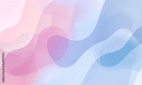 abstract background with waves
