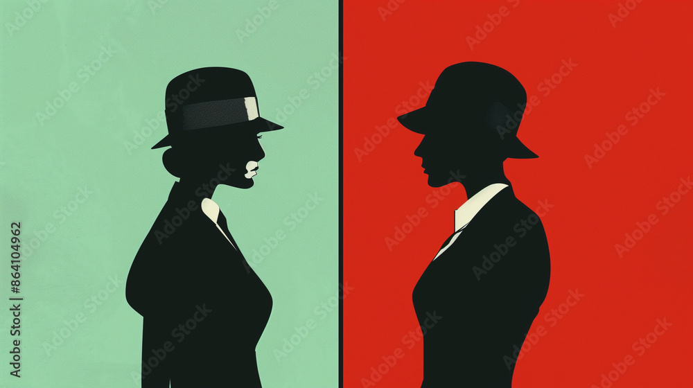 Resource Rivalry rivalry, competition, workplace tension, politic, recognition, bad ...