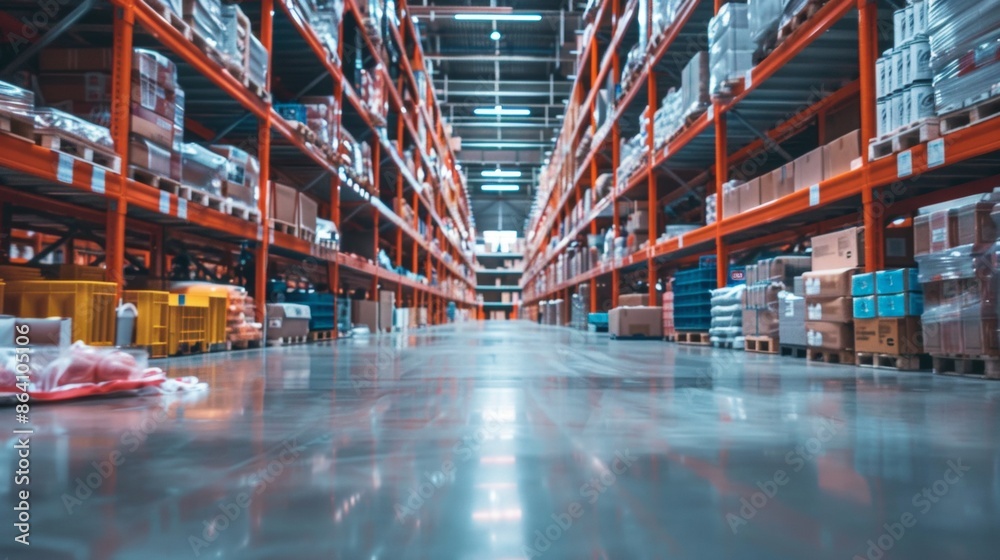 Modern Warehouse Interior