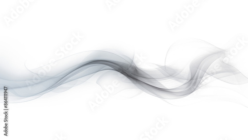 Wallpaper Mural Smoke cutout. Isolated smoke fog on transparent background Torontodigital.ca