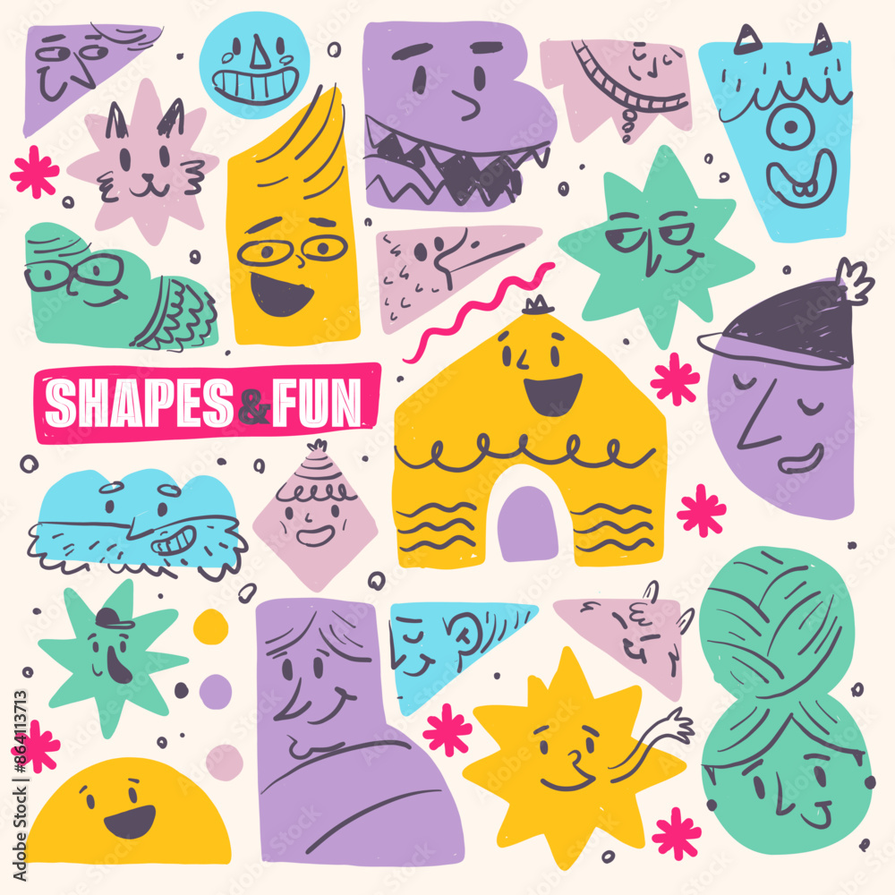 Funny characters Funny characters