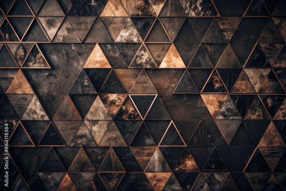 Abstract grunge background with overlapping triangles, creating a layered and textured effect. Abstract grunge background with overlapping triangles, creating a layered and textured effect.