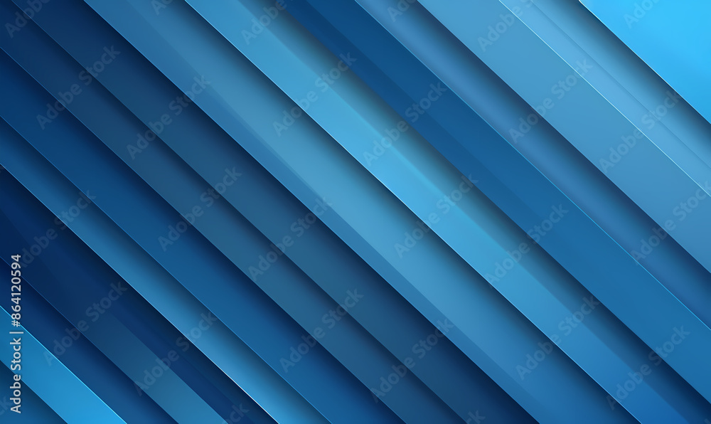 Obraz premium blue abstract background