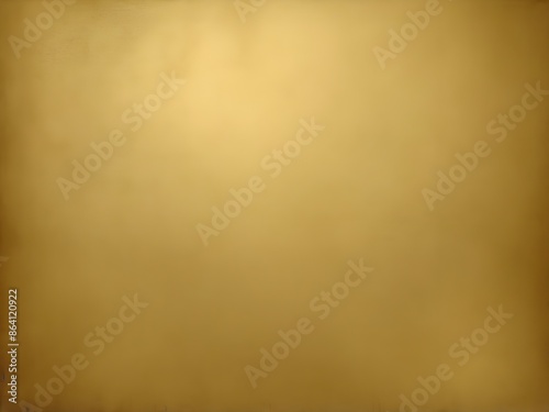 Gradient solid gold vintage textured smooth background