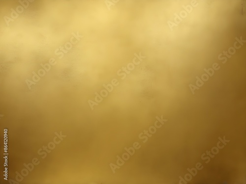 Gradient solid gold vintage textured smooth background